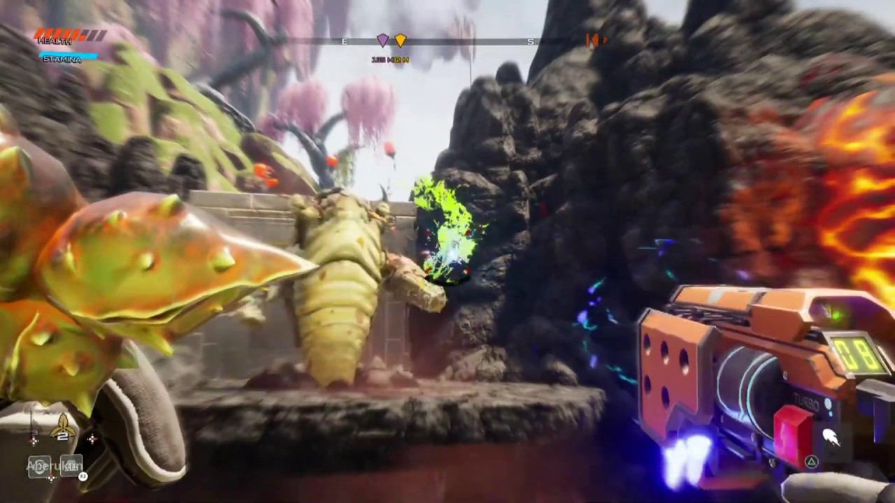 CRAGCLAW Boss fight - Journey to the Savage Planet смотреть онлайн