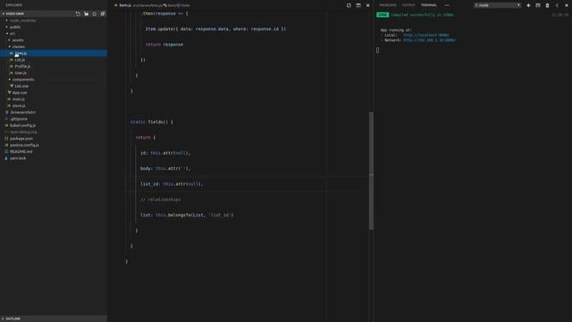 Getting Started with Vuex ORM: 05 - Building The Todo App смотреть онлайн