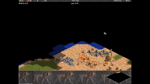 Age of Empires | Stone Age Build Order смотреть онлайн