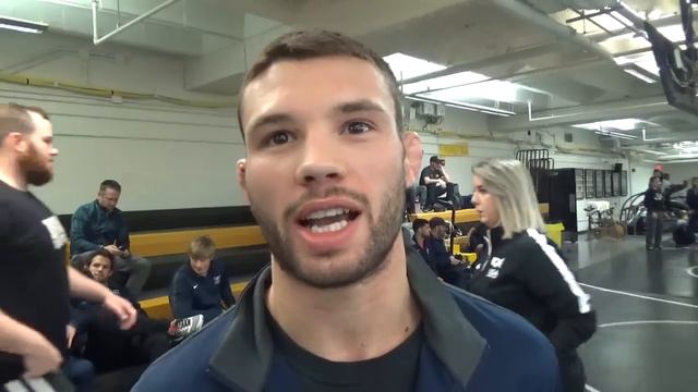 Thomas Gilman is geared up for a weekend vs. top 57-kilogram opponents смотреть онлайн