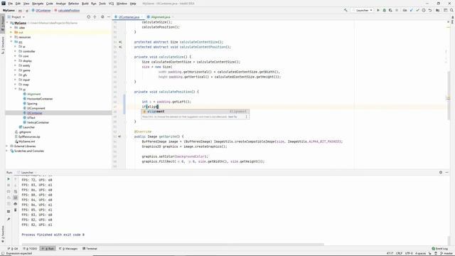 Java Game Tutorial: Ep 28 - UI System #4 Window Alignment смотреть онлайн