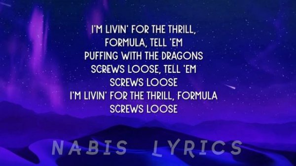 Labrinth - Formula (Lyrics)