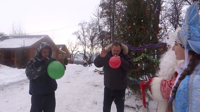 Новый год на базе отдыха "Мастрюки" - 1 января 2017 года! смотреть онлайн