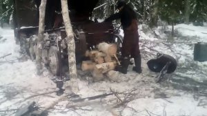 ремонт заднего моста тдт 55 в полевых условиях