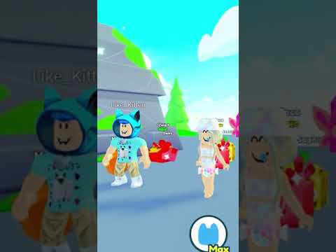 КОТЁНОК ЛАЙК подарил КРУТЫЕ ПЕТЫ В ПЕТ СИМУЛЯТОР Х! PET SIMULATOR X ROBLOX #SHORTS смотреть онлайн