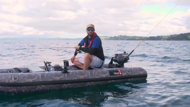 True Kit Inflatables - the best pack-down fishing boats смотреть онлайн