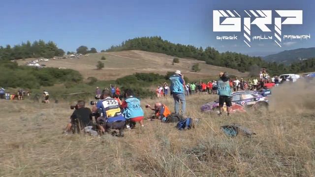 WRC RALLY ACROPOLIS 2022 - HIGHLIGHTS смотреть онлайн