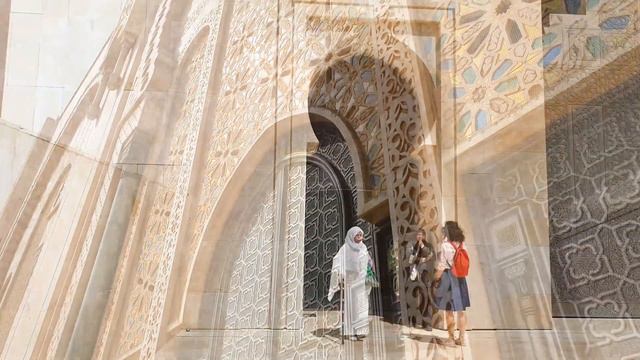 Inside CASABLANCA, MOROCCO | My Travel Journal Vlog смотреть онлайн