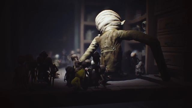 Little Nightmares inspired by GHIBLI Movies? смотреть онлайн