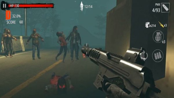 Zombie Hunter D-Day Part 5 - NEW AREA 2 UNLOCKED BONUS Android Gameplay Walkthrough NEW GAME 2020