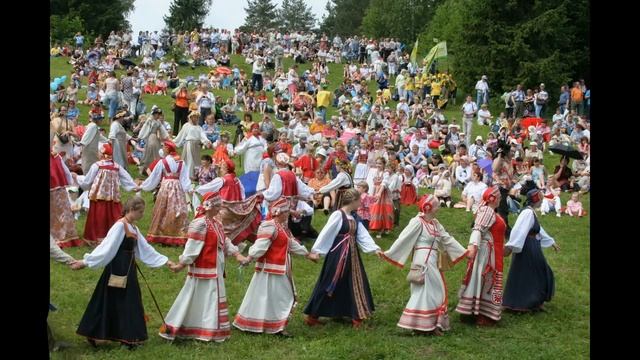 Медитация на ЛАД в ваших делах "ХОРОВОД" смотреть онлайн