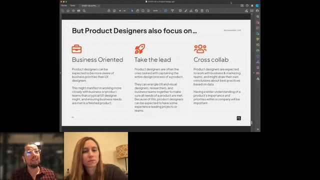 Product Designer vs UX Designer смотреть онлайн