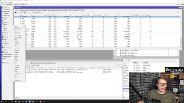 Migration Teil1: Edgerouter 12 RAUS - Mikrotik RB5009UPr REIN #router #migration смотреть онлайн