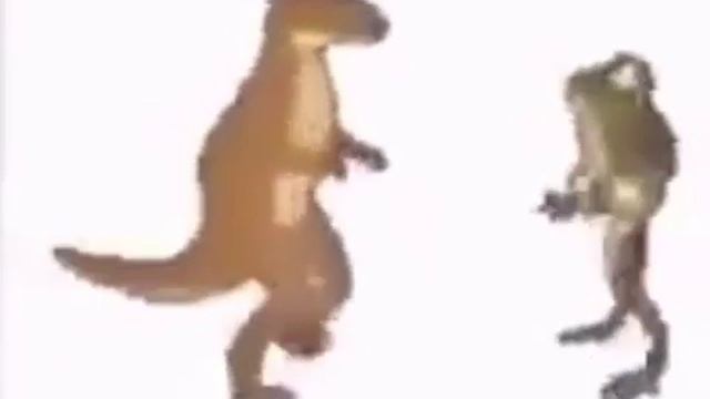dino and frog dance to cursed christmas music смотреть онлайн
