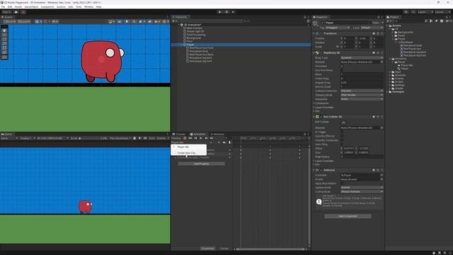 Unity 2022 Basic 2D Animation смотреть онлайн