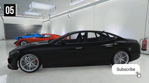 Italian Car Collection in GTA 5 Online | Garage Tour