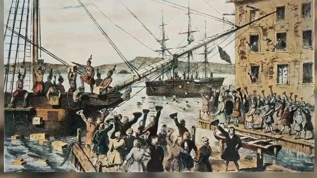 Бостонское чаепитие смотреть онлайн