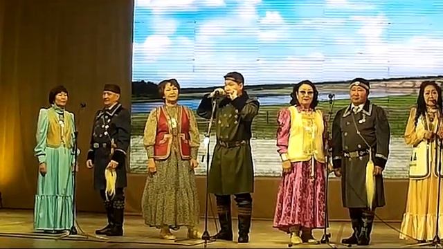 50 лет Фабрике "Сардаана"! Играет ансамбль хомусистов! смотреть онлайн