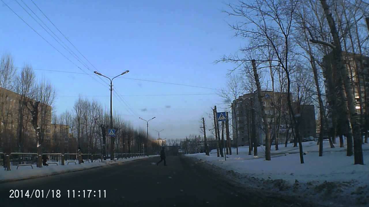 Видеорегистратор Carcam. Пример видео. Ч_1. смотреть онлайн