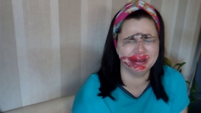 Челлендж "Макияж ЗАКРЫТЫМИ ГЛАЗАМИ". КТО КОГО? УРОДИНА ИЛИ КРАСАВИЦА? смотреть онлайн