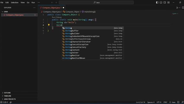 Compare two objects in Java | Expand Knowledge смотреть онлайн