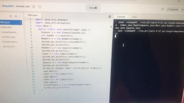 Java Number Lists смотреть онлайн