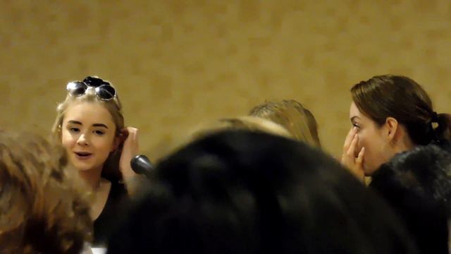 Small Council @ COT (Joe Dempsie, Esmé Bianco, Hannah Murray, Sibel Kekilli,  Miltos Yerolemou)