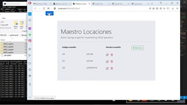 python django, auto generator of django code II смотреть онлайн