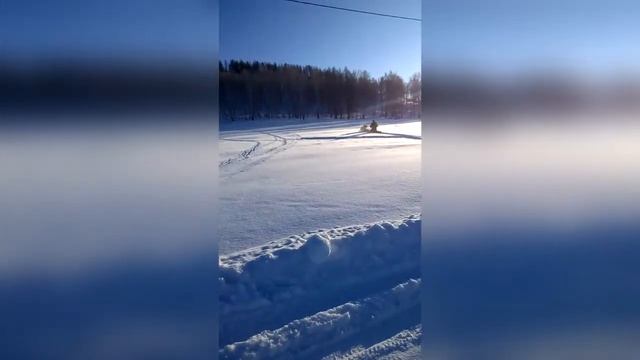 Обкатали мужика