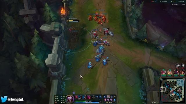 I played the Pink Ward AP Shaco top strategy and TILTED the enemy team смотреть онлайн