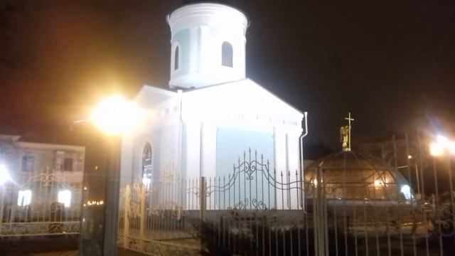 Белгородская митрополия. Часовня и пещерка святителя Иоасафа Белгородского смотреть онлайн