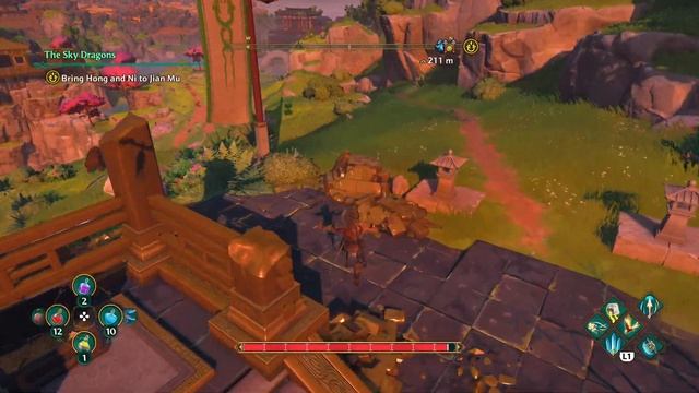 Immortals Fenyx Rising - 100% Walkthrough Part 65 [PS5] – The Sky Dragons (Nightmare) (4K) смотреть онлайн