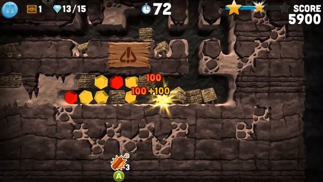 Think Fast: Gems (Boulder Dash 30th Anniversary Edition) смотреть онлайн