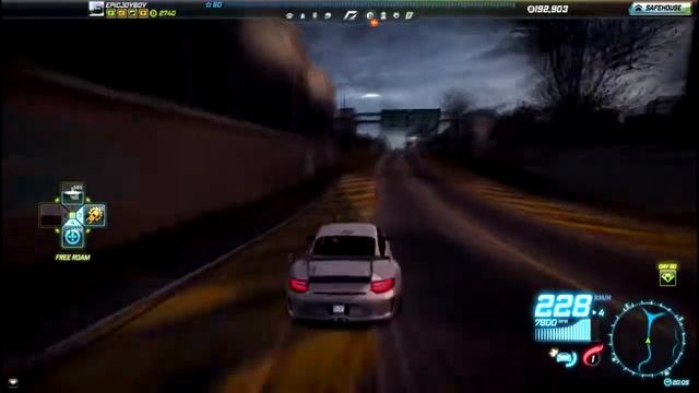 NFS World - Porsche 911 GT3 RS 4.0 "Mega Bloks" Gameplay смотреть онлайн