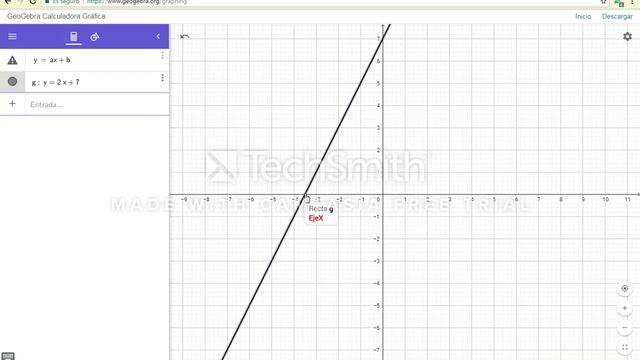 video de la forma y=ax+b смотреть онлайн