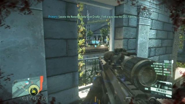 CRYSIS 2: Dead Man Walking - EVGA GTS 450 HD смотреть онлайн