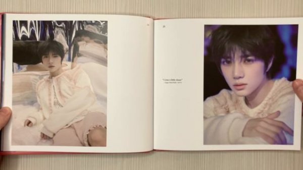 Распаковка альбома TXT / Unboxing album TXT The Name Chapter TEMPTATION