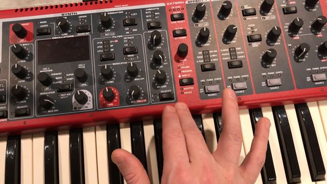 Nord Stage 3 sustain pedal issue смотреть онлайн