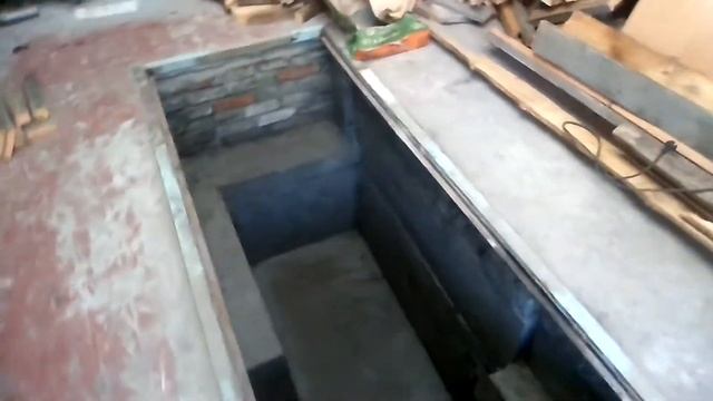 Смотровая яма в гараже(завершение) смотреть онлайн