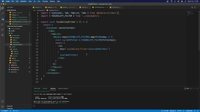Build To Do App with React JS and Redux смотреть онлайн