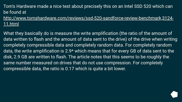 Does full-disk encryption on SSD drive reduce its lifetime? смотреть онлайн