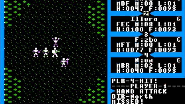 Ultima III: Exodus for the Apple II