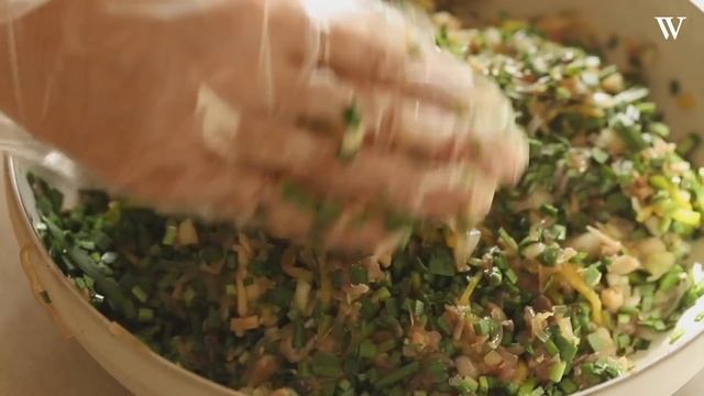 이번 설날엔 특별한 만두 뭐 없을까? 복주머니 만두 만드는 법! : Lucky Pocket Mandu(Dumplings) [우리의식탁] смотреть онлайн