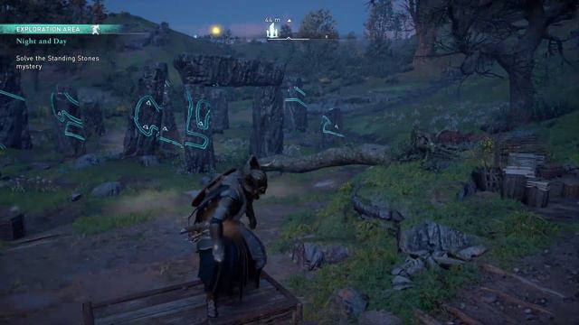 Assassin's Creed Valhalla - Night and Day Mystery - Misterio de Noche y Día смотреть онлайн