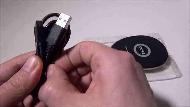 OCHEE Ultra Slim QI Wireless Charging Pad Review смотреть онлайн