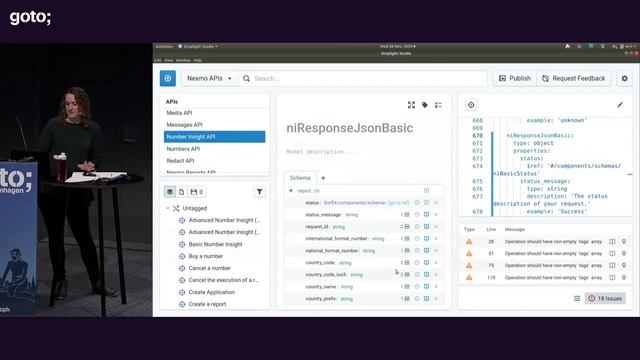 Introduction to OpenAPI • Lorna Jane Mitchell • GOTO 2019 смотреть онлайн