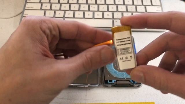 Apple iPod Classic Video 5th 6th 7th Generation Test Battery Health Capacity & Interpret A2D Result смотреть онлайн
