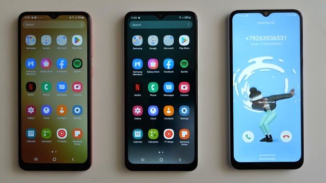 Samsung Galaxy A04e vs A04s vs A04 Incoming Calls смотреть онлайн