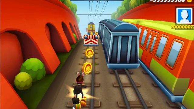 Как научиться играть в Subway Surfers / How to learn to play the Subway Surfers смотреть онлайн