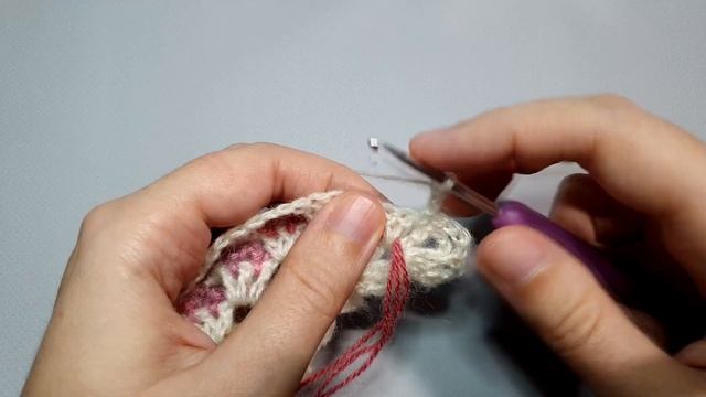 3 варианта каймы для шали крючком. Какую связали бы вы? смотреть онлайн